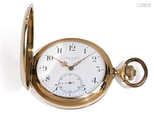 Schwere Taschenuhr von AUDEMARS FRERES in Gold