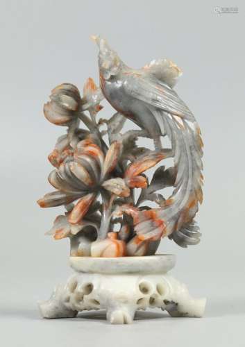 Chinese soapstone carving