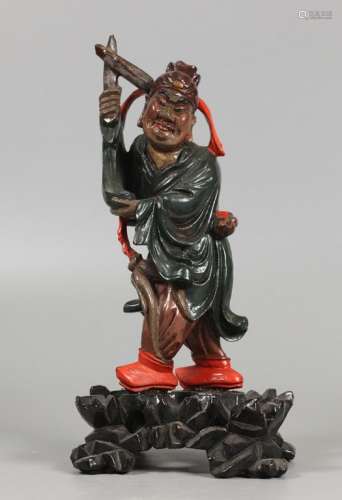 Chinese immortal, possibly Republican period