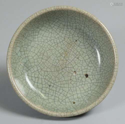 Chinese ge-type bowl, possibly 18th/19th c.