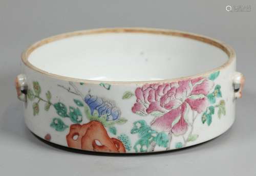 Chinese porcelain bowl, possibly 19th c.