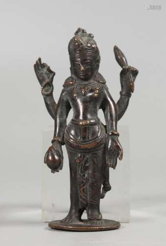 Chinese bronze Buddha, possibly 18th/19th c.