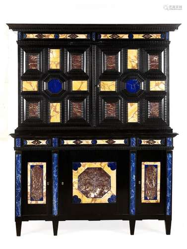 Pietra dura Kabinettschrank