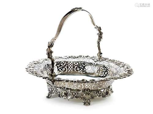 Londoner George III Bread Basket