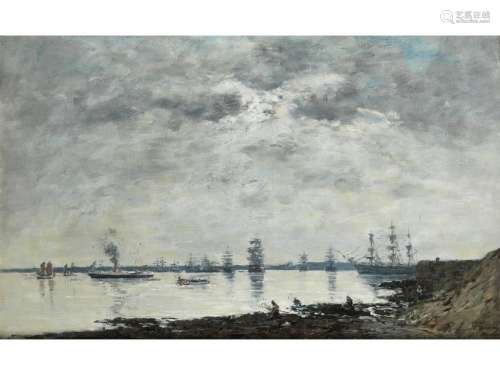 Eugène Boudin, 1824 Honfleur – 1898 Deauville Eugè…