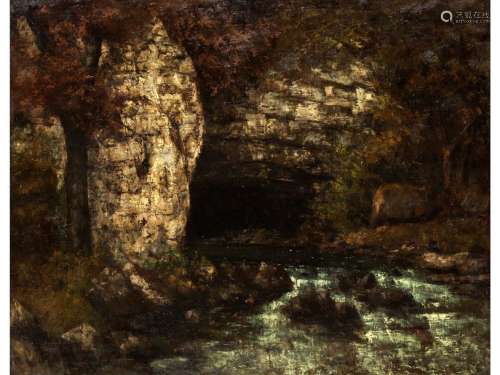 Gustave Courbet, 1819 Ornans – 1877 La Tour de Pei…