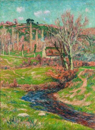 Henry Moret, 1856 Cherbourg – 1913 Paris Der Künst…