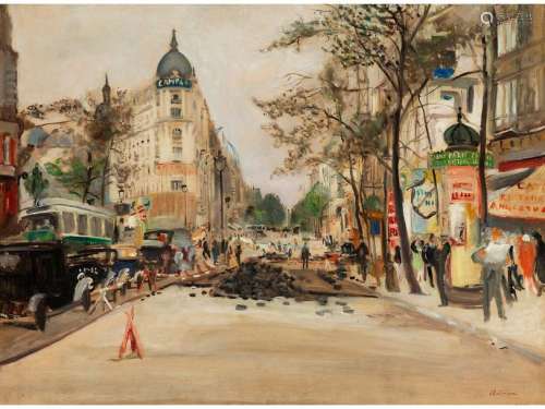 Lucien Adrion, 1889 Straßburg – 1953 Paris