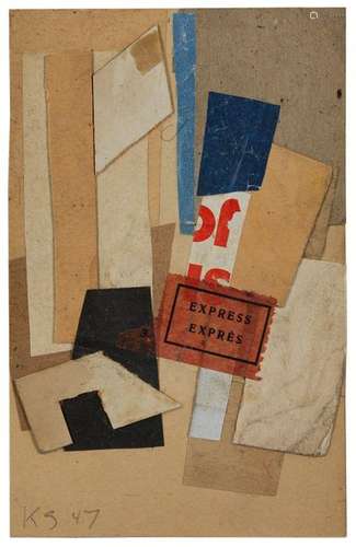 Kurt Schwitters, 1887 – 1948