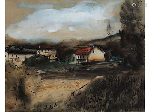 Maurice de Vlaminck, 1876 Paris – 1958 Rueil la Ga…