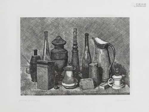 Giorgio Morandi, 1890 Bologna – 1964 ebenda