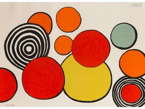 Alexander Calder, 1898 Lawton – 1976 New York
