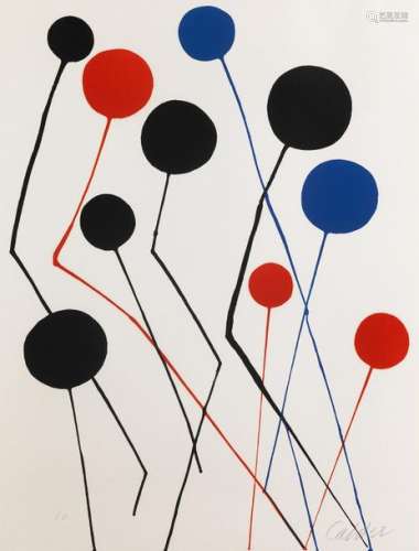 Alexander Calder, 1898 Lawton – 1976 New York