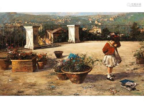 Vincenzo Irolli, 1860 Neapel – 1942/49 ebenda Der …