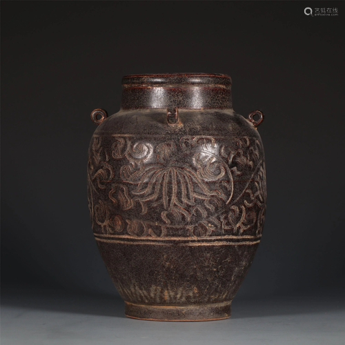 Old Collection, Jizhou Yao Jar