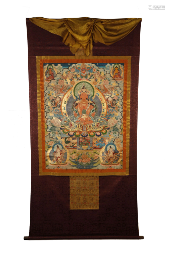 Old Collection, Tibet Thangka