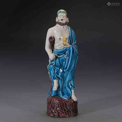 A Chinese Porcelain Figure