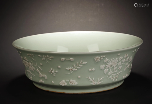 Celadon Plate