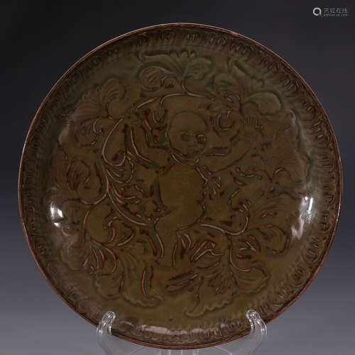 A Chinese Porcelain Plate