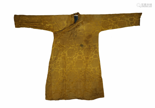 Qing Dynasty, Brocade Royal Robe