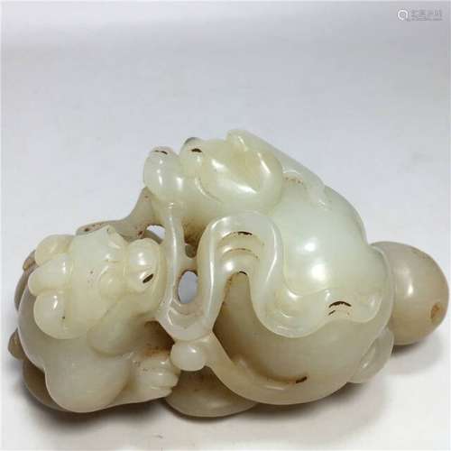 A Chinese Jade Ornament