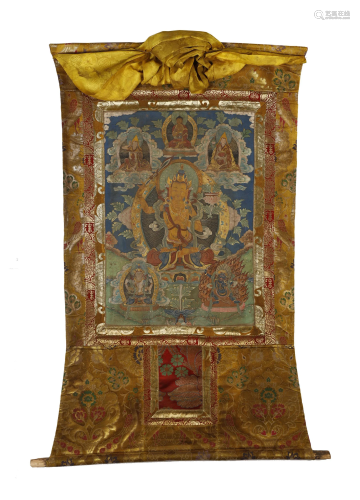 Private Collection, Tibet Thangka