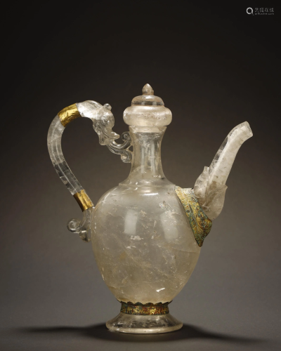 Liao and Jin Dynasty, Cristal Teapot