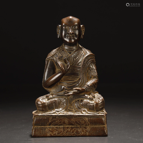 Tibet Old Collection, Alloy Copper Buddha