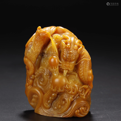 Old Collection, Tian Huang Ornament