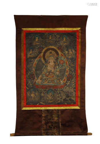 Private Collection, Tibet Thangka
