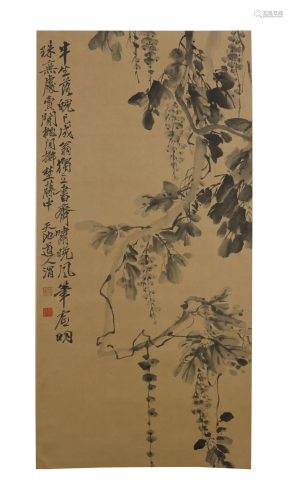 Xu Wei, Flowers (Paper)