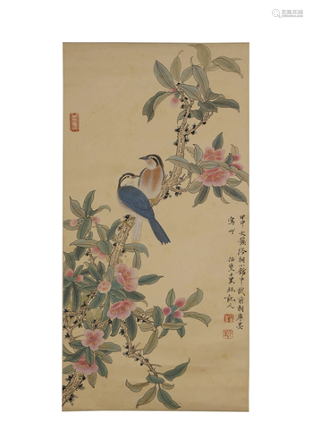 Renzhong, Flower and Bird Painting