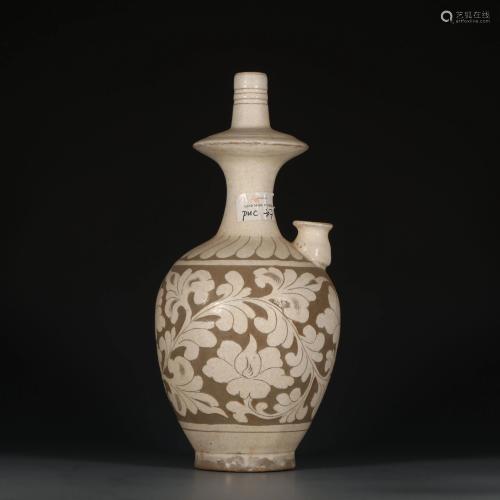 Old Collection, Jizhou Yao Flower Pattern Vase