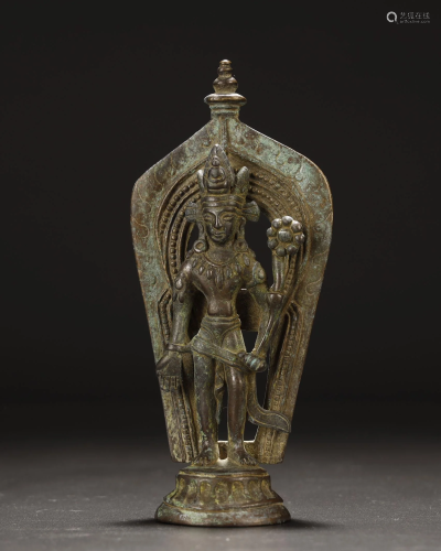 Acient Bronze Buddha