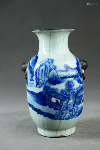 A Chinese Porcelain Vase