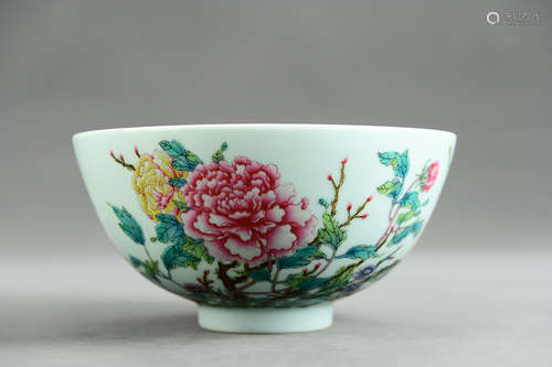 A Chinese Enamel Porcelain Bowl