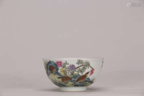 A Chinese Famille Rose  Porcelain Bowl