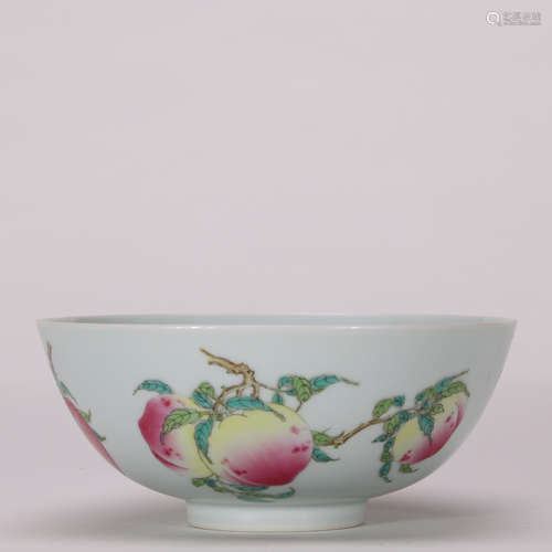 A Chinese Famille Rose Porcelain Bowl