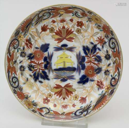 Teller / A plate, Wien, um 1830 Material: Porzellan,