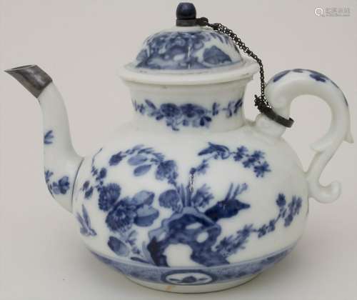 Teekanne / A tea pot, Meissen, um 1725 Material: