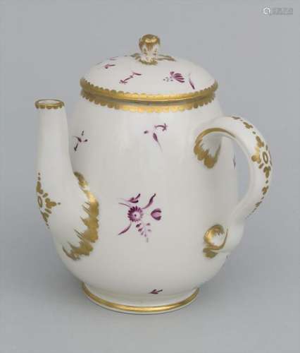 Kännchen / A small pot, Frankenthal, um 1760 Material:
