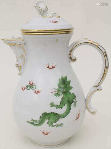 Teekanne 'Grüner Drache' / A tea pot 'Green dragon',