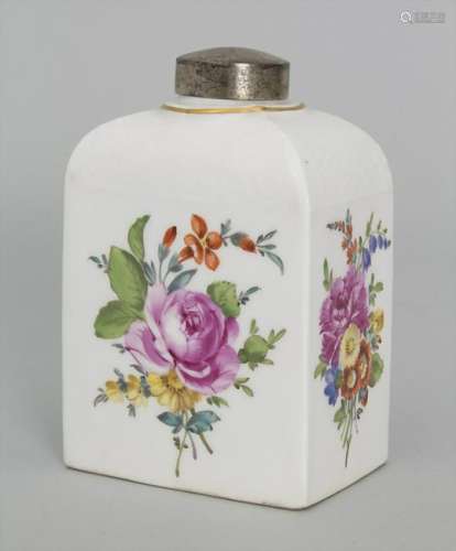 Teedose / A tea caddy, Meissen, um 1770 Material: