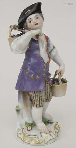 Winzerjunge / A winemaker boy, Meissen, 20. Jh.