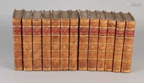 Fourteen parts antiquarian books. The history of England from the invasion of Julius Caesar to the