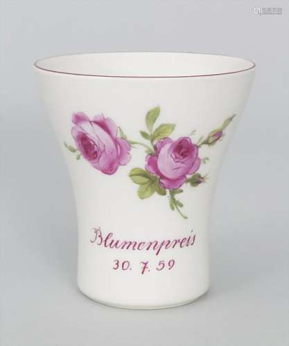 Bechervase 'Blumenpreis' / A small vase, KPM Berlin,