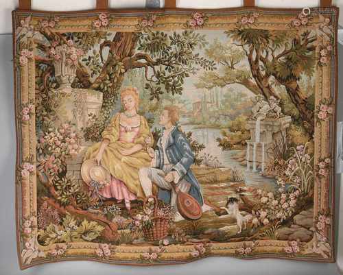 2 Gobelins 20th century in the Renaissance and the Baroque performances. tapestries are woven from