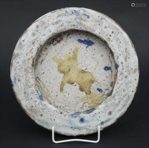 Künstler-Keramikschale / An artist's ceramic bowl, 1.