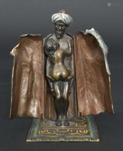 Wiener Bronze von Xaver Bergmann, Erotika-Figur