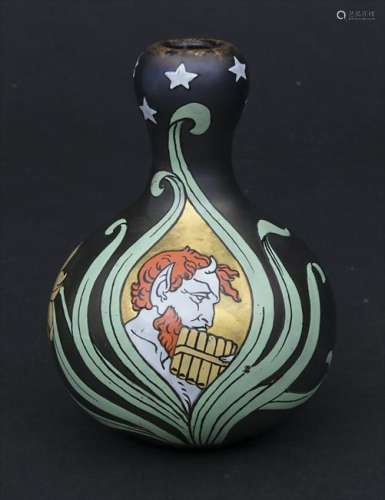 Jugendstil Vase / An Art Nouveau Vase, Fritz Heckert,